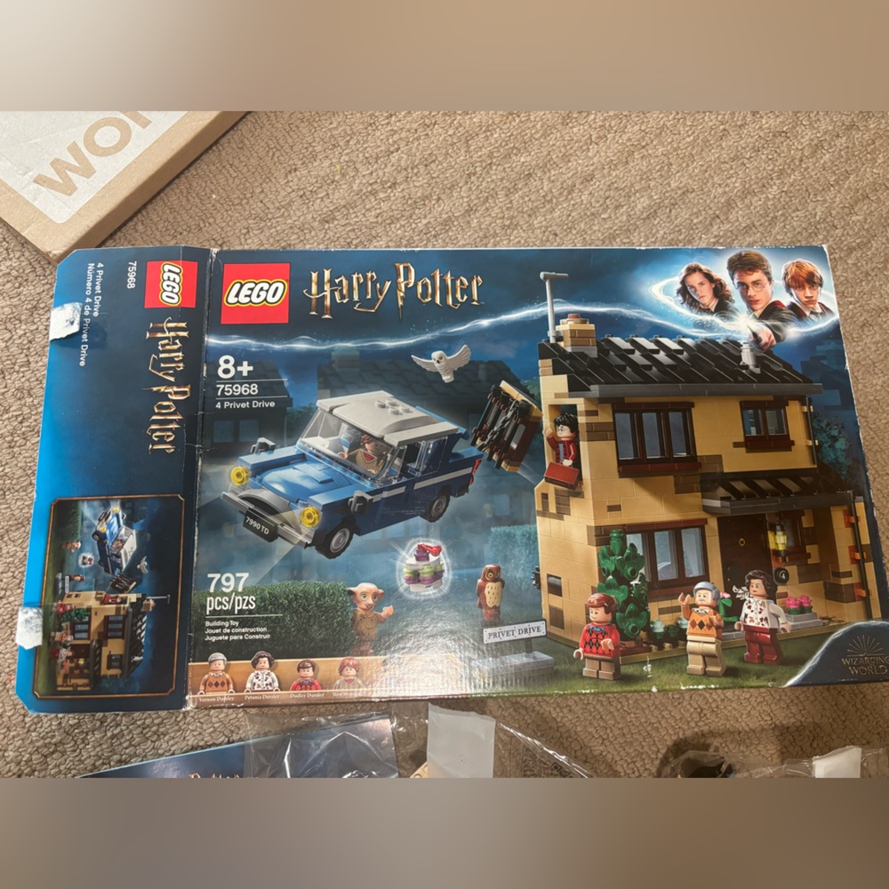 LEGO Harry Potter Set 75968 Missing bag 1